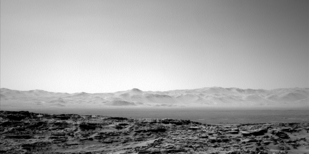 Nasa's Mars rover Curiosity acquired this image using its Left Navigation Camera on Sol 1299, at drive 2980, site number 53