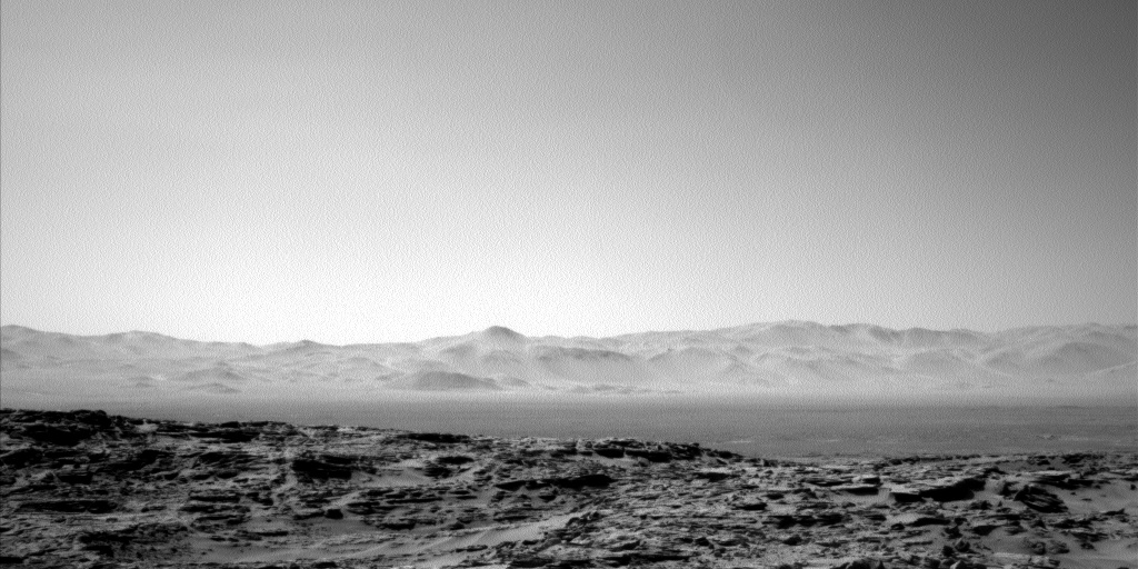 Nasa's Mars rover Curiosity acquired this image using its Left Navigation Camera on Sol 1299, at drive 2980, site number 53