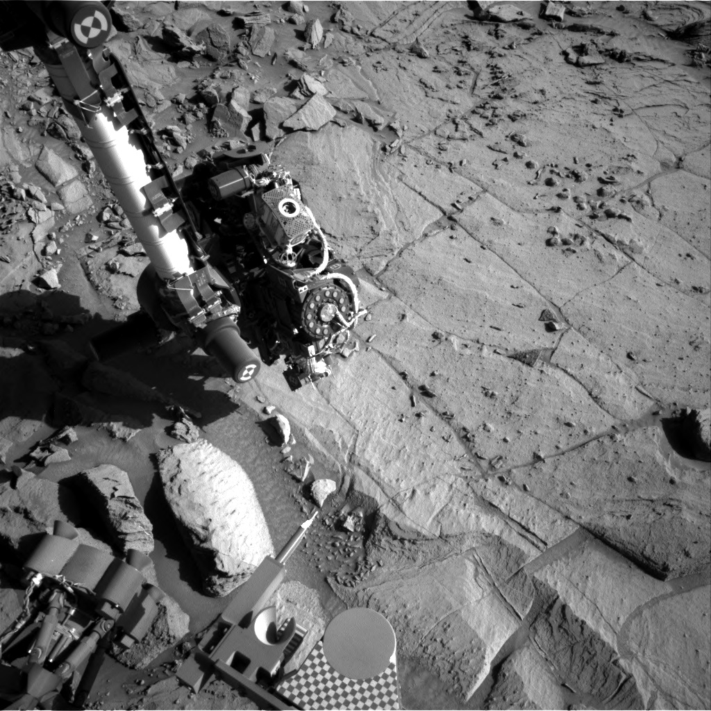 Nasa's Mars rover Curiosity acquired this image using its Right Navigation Camera on Sol 1300, at drive 2980, site number 53