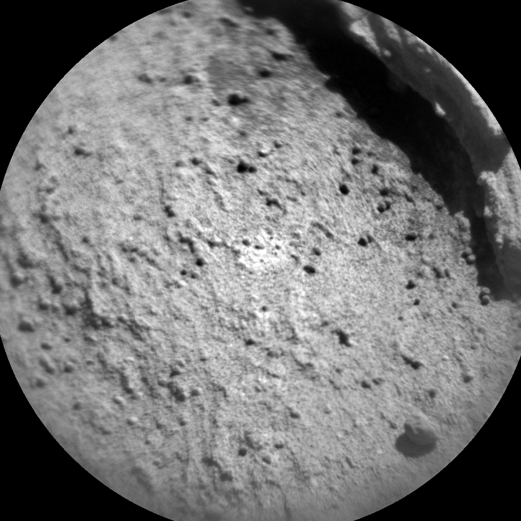 Nasa's Mars rover Curiosity acquired this image using its Chemistry & Camera (ChemCam) on Sol 1300, at drive 2980, site number 53