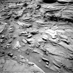 Nasa's Mars rover Curiosity acquired this image using its Left Navigation Camera on Sol 1301, at drive 2992, site number 53