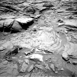 Nasa's Mars rover Curiosity acquired this image using its Left Navigation Camera on Sol 1301, at drive 3016, site number 53