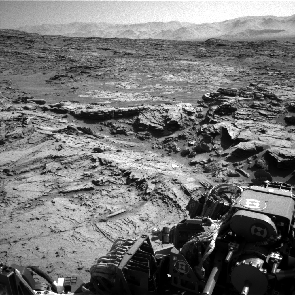 Nasa's Mars rover Curiosity acquired this image using its Left Navigation Camera on Sol 1301, at drive 0, site number 54