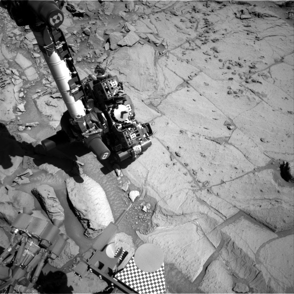Nasa's Mars rover Curiosity acquired this image using its Right Navigation Camera on Sol 1301, at drive 2980, site number 53