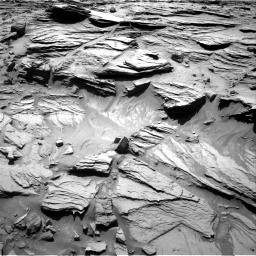 Nasa's Mars rover Curiosity acquired this image using its Right Navigation Camera on Sol 1301, at drive 2980, site number 53