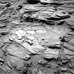 Nasa's Mars rover Curiosity acquired this image using its Right Navigation Camera on Sol 1301, at drive 2986, site number 53
