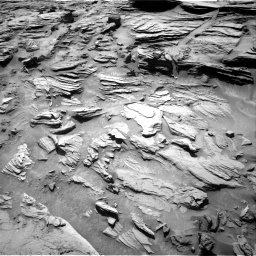 Nasa's Mars rover Curiosity acquired this image using its Right Navigation Camera on Sol 1301, at drive 2992, site number 53