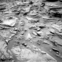 Nasa's Mars rover Curiosity acquired this image using its Right Navigation Camera on Sol 1301, at drive 2998, site number 53