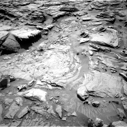 Nasa's Mars rover Curiosity acquired this image using its Right Navigation Camera on Sol 1301, at drive 3016, site number 53