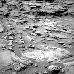 Nasa's Mars rover Curiosity acquired this image using its Right Navigation Camera on Sol 1301, at drive 3034, site number 53