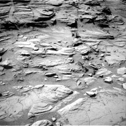 Nasa's Mars rover Curiosity acquired this image using its Right Navigation Camera on Sol 1301, at drive 3040, site number 53