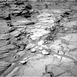 Nasa's Mars rover Curiosity acquired this image using its Right Navigation Camera on Sol 1301, at drive 3046, site number 53