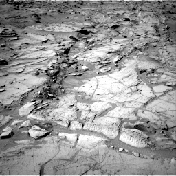 Nasa's Mars rover Curiosity acquired this image using its Right Navigation Camera on Sol 1301, at drive 3052, site number 53