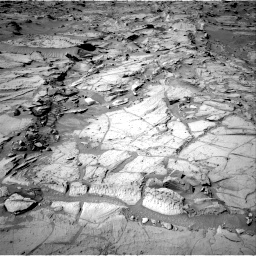 Nasa's Mars rover Curiosity acquired this image using its Right Navigation Camera on Sol 1301, at drive 3058, site number 53
