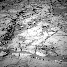 Nasa's Mars rover Curiosity acquired this image using its Right Navigation Camera on Sol 1301, at drive 3062, site number 53