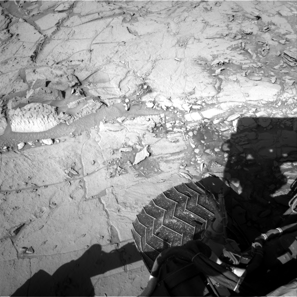 Nasa's Mars rover Curiosity acquired this image using its Right Navigation Camera on Sol 1301, at drive 0, site number 54