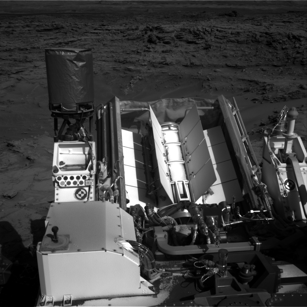 Nasa's Mars rover Curiosity acquired this image using its Right Navigation Camera on Sol 1301, at drive 0, site number 54