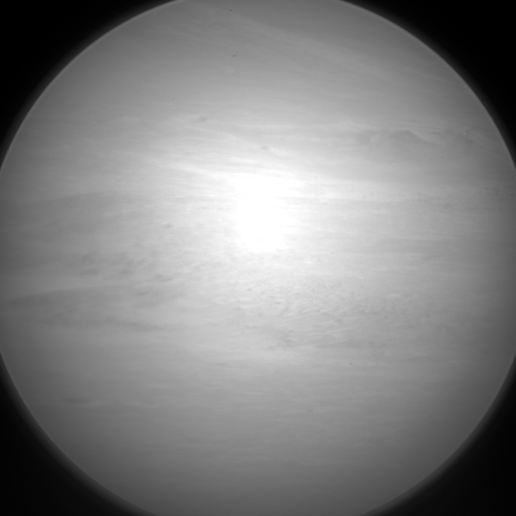 Nasa's Mars rover Curiosity acquired this image using its Chemistry & Camera (ChemCam) on Sol 1302, at drive 0, site number 54