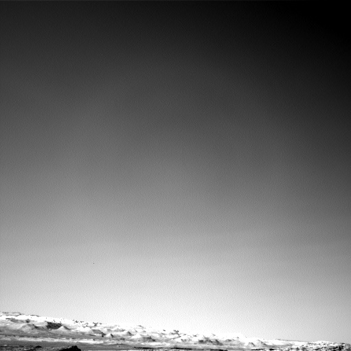 Nasa's Mars rover Curiosity acquired this image using its Left Navigation Camera on Sol 1302, at drive 0, site number 54
