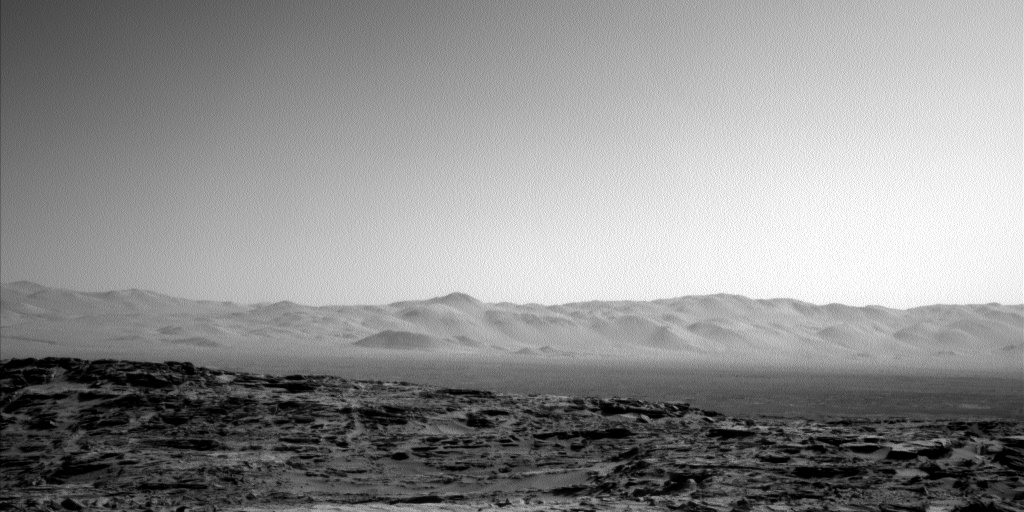Nasa's Mars rover Curiosity acquired this image using its Left Navigation Camera on Sol 1302, at drive 0, site number 54