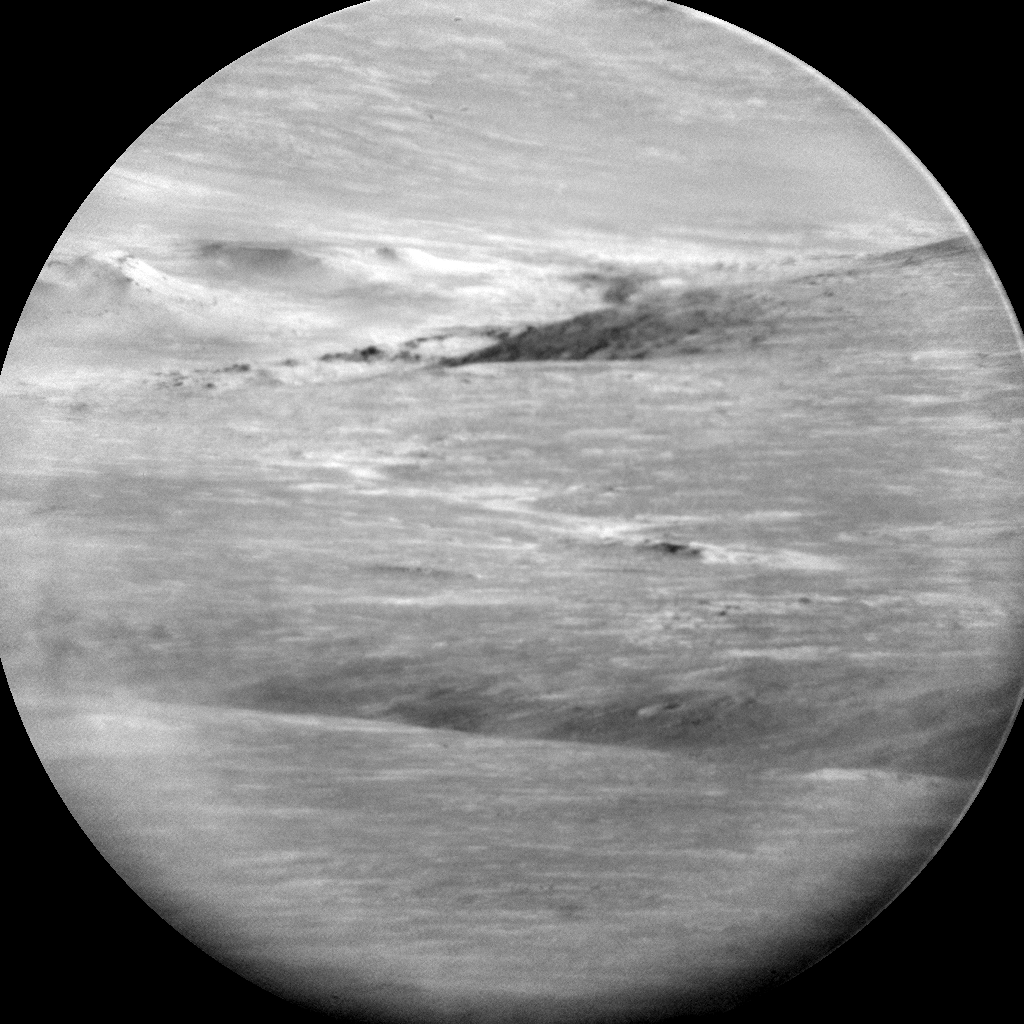 Nasa's Mars rover Curiosity acquired this image using its Chemistry & Camera (ChemCam) on Sol 1302, at drive 0, site number 54