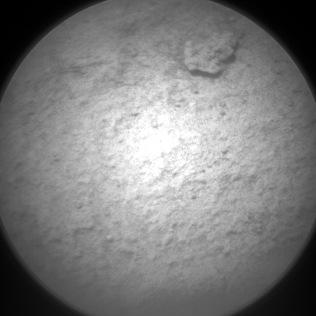 Nasa's Mars rover Curiosity acquired this image using its Chemistry & Camera (ChemCam) on Sol 1303, at drive 0, site number 54