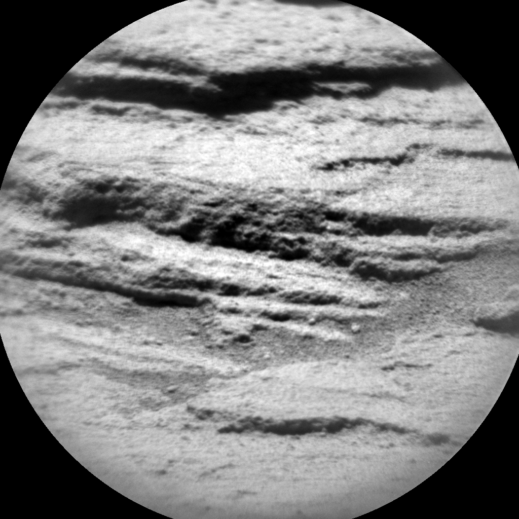 Nasa's Mars rover Curiosity acquired this image using its Chemistry & Camera (ChemCam) on Sol 1303, at drive 0, site number 54