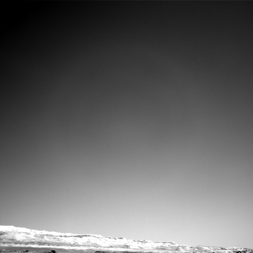 Nasa's Mars rover Curiosity acquired this image using its Left Navigation Camera on Sol 1304, at drive 6, site number 54