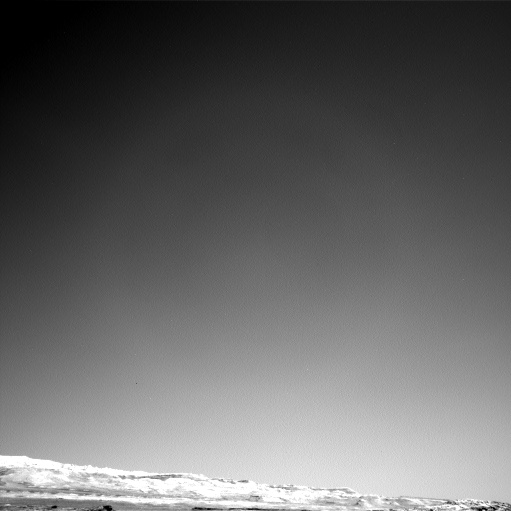 Nasa's Mars rover Curiosity acquired this image using its Left Navigation Camera on Sol 1304, at drive 6, site number 54
