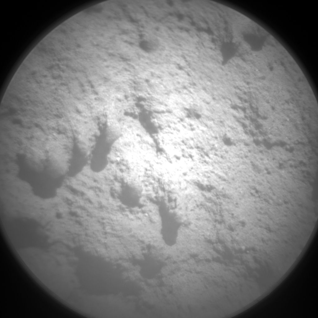 Nasa's Mars rover Curiosity acquired this image using its Chemistry & Camera (ChemCam) on Sol 1305, at drive 6, site number 54