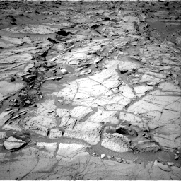 Nasa's Mars rover Curiosity acquired this image using its Right Navigation Camera on Sol 1305, at drive 6, site number 54