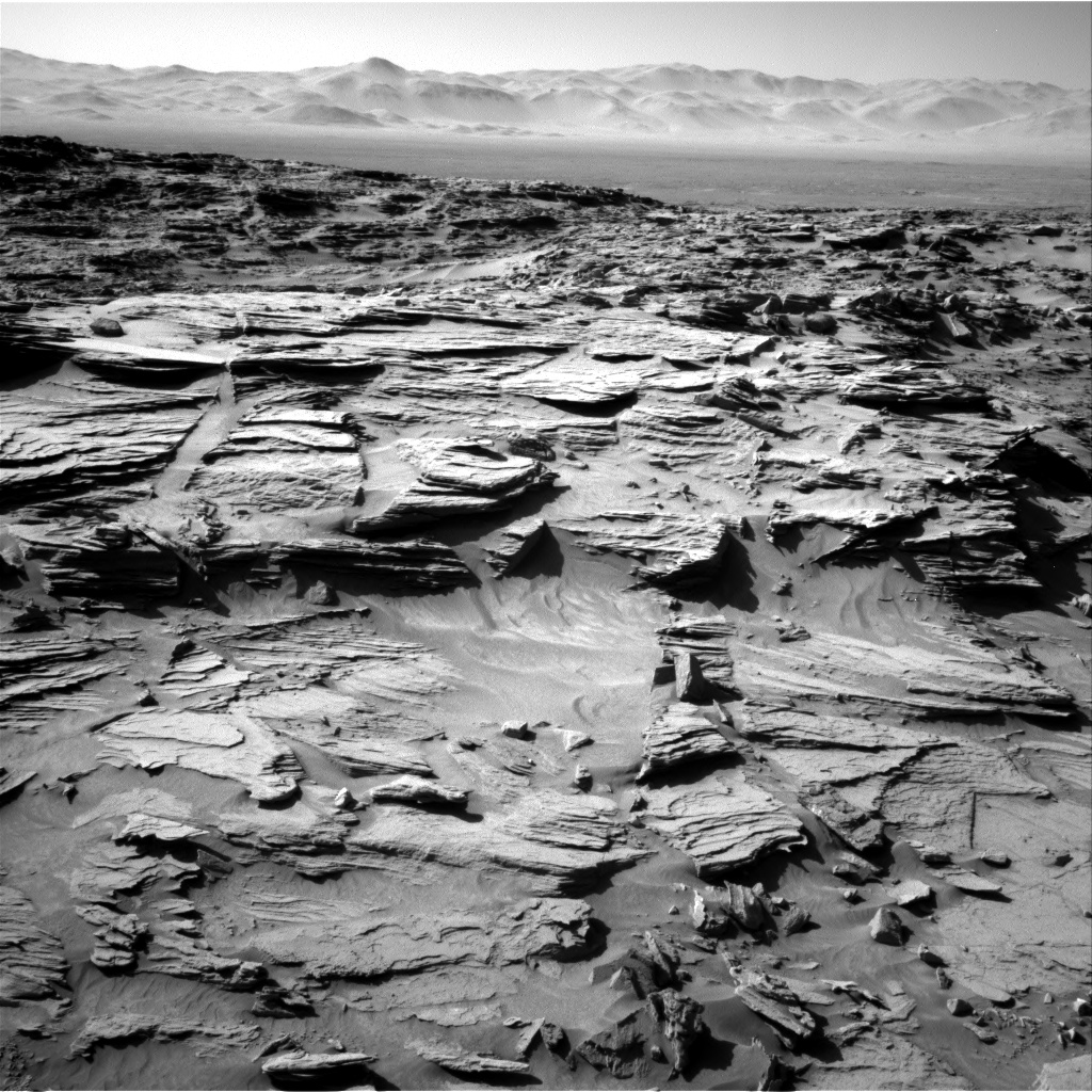 Nasa's Mars rover Curiosity acquired this image using its Right Navigation Camera on Sol 1305, at drive 10, site number 54