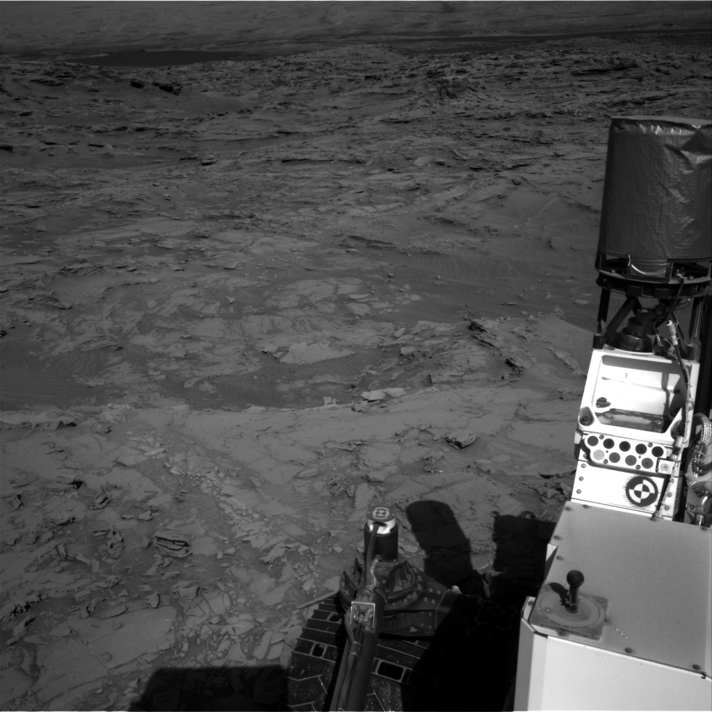 Nasa's Mars rover Curiosity acquired this image using its Right Navigation Camera on Sol 1305, at drive 10, site number 54