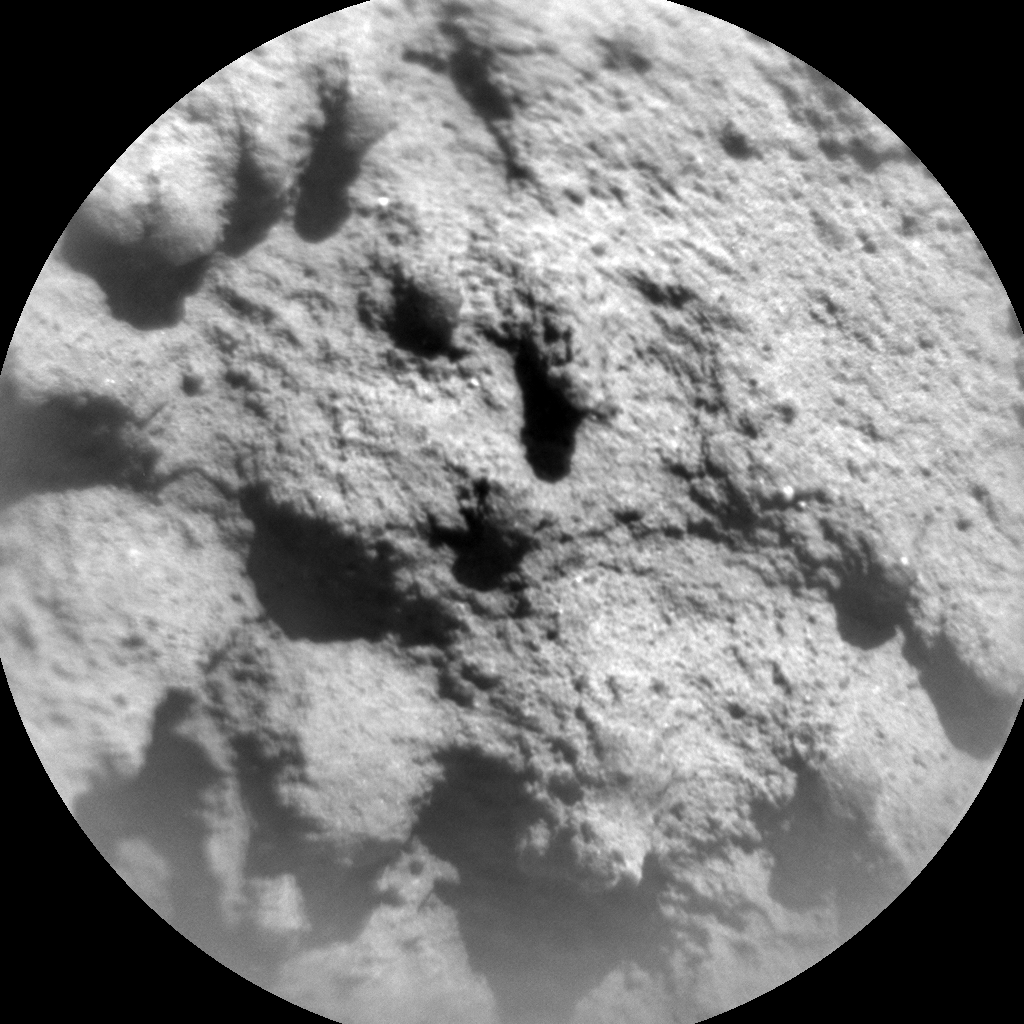 Nasa's Mars rover Curiosity acquired this image using its Chemistry & Camera (ChemCam) on Sol 1305, at drive 6, site number 54