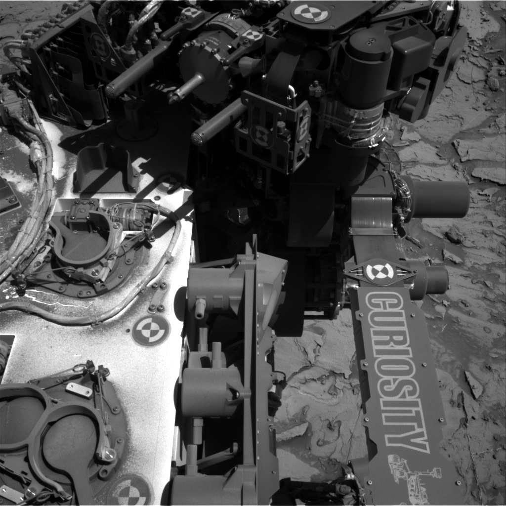 Nasa's Mars rover Curiosity acquired this image using its Right Navigation Camera on Sol 1306, at drive 10, site number 54