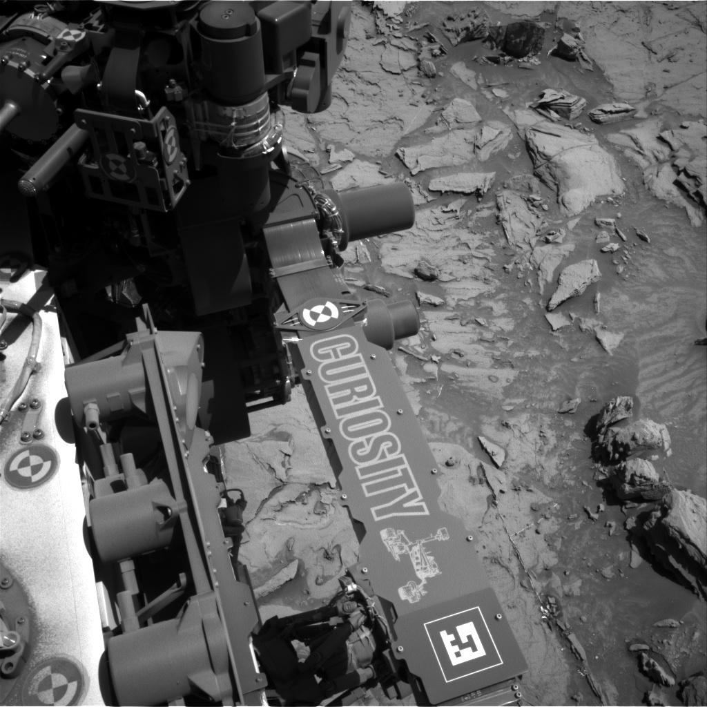 Nasa's Mars rover Curiosity acquired this image using its Right Navigation Camera on Sol 1306, at drive 10, site number 54