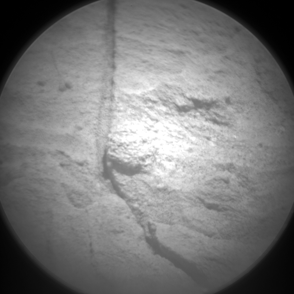 Nasa's Mars rover Curiosity acquired this image using its Chemistry & Camera (ChemCam) on Sol 1309, at drive 10, site number 54