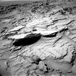 Nasa's Mars rover Curiosity acquired this image using its Left Navigation Camera on Sol 1309, at drive 58, site number 54