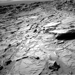 Nasa's Mars rover Curiosity acquired this image using its Left Navigation Camera on Sol 1309, at drive 70, site number 54