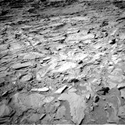 Nasa's Mars rover Curiosity acquired this image using its Left Navigation Camera on Sol 1309, at drive 82, site number 54
