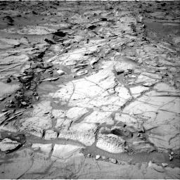 Nasa's Mars rover Curiosity acquired this image using its Right Navigation Camera on Sol 1309, at drive 10, site number 54