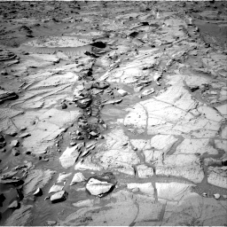 Nasa's Mars rover Curiosity acquired this image using its Right Navigation Camera on Sol 1309, at drive 16, site number 54