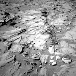 Nasa's Mars rover Curiosity acquired this image using its Right Navigation Camera on Sol 1309, at drive 22, site number 54