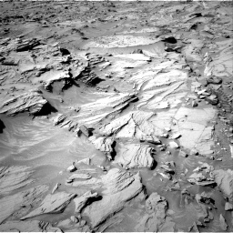 Nasa's Mars rover Curiosity acquired this image using its Right Navigation Camera on Sol 1309, at drive 28, site number 54