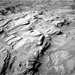 Nasa's Mars rover Curiosity acquired this image using its Right Navigation Camera on Sol 1309, at drive 40, site number 54