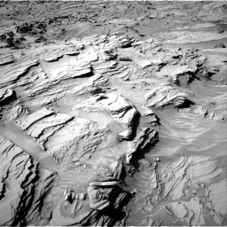 Nasa's Mars rover Curiosity acquired this image using its Right Navigation Camera on Sol 1309, at drive 46, site number 54