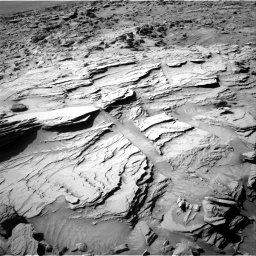 Nasa's Mars rover Curiosity acquired this image using its Right Navigation Camera on Sol 1309, at drive 52, site number 54