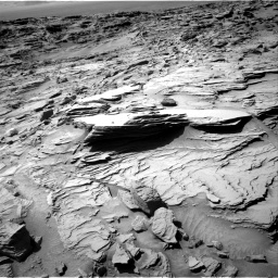 Nasa's Mars rover Curiosity acquired this image using its Right Navigation Camera on Sol 1309, at drive 64, site number 54