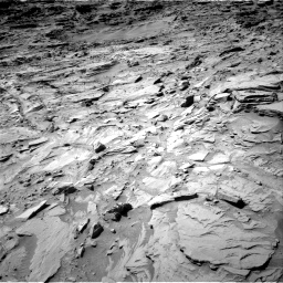 Nasa's Mars rover Curiosity acquired this image using its Right Navigation Camera on Sol 1309, at drive 76, site number 54