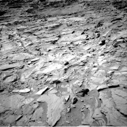 Nasa's Mars rover Curiosity acquired this image using its Right Navigation Camera on Sol 1309, at drive 82, site number 54
